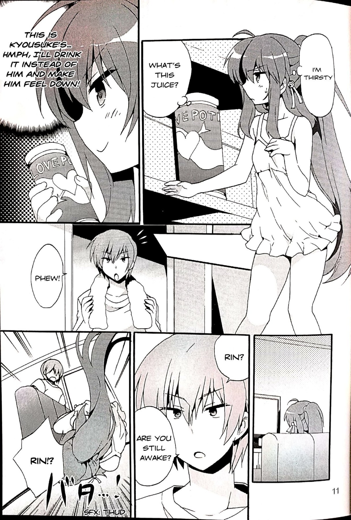 Hentai Manga Comic-Sister Complex!-Read-8